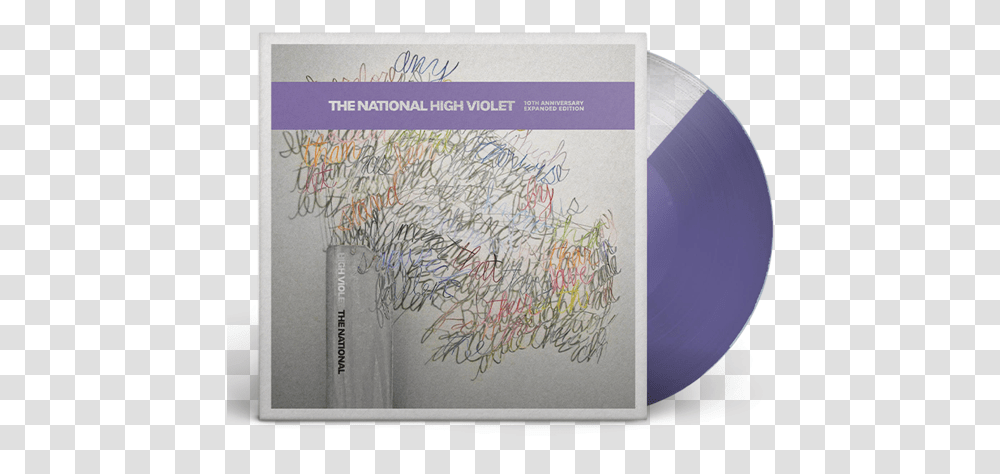 High Violet Expanded Cherry Tree Ltd Edition 3x12 National High Violet Expanded Edition, Poster, Advertisement, Flyer, Paper Transparent Png