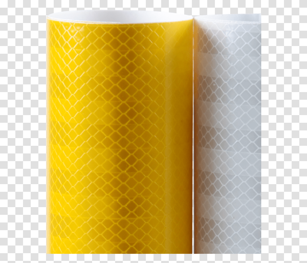 High Visibility Reflective Vinyl Rolls Quality Conspicuous Lampshade, Cylinder, Beverage, Drink, Bottle Transparent Png