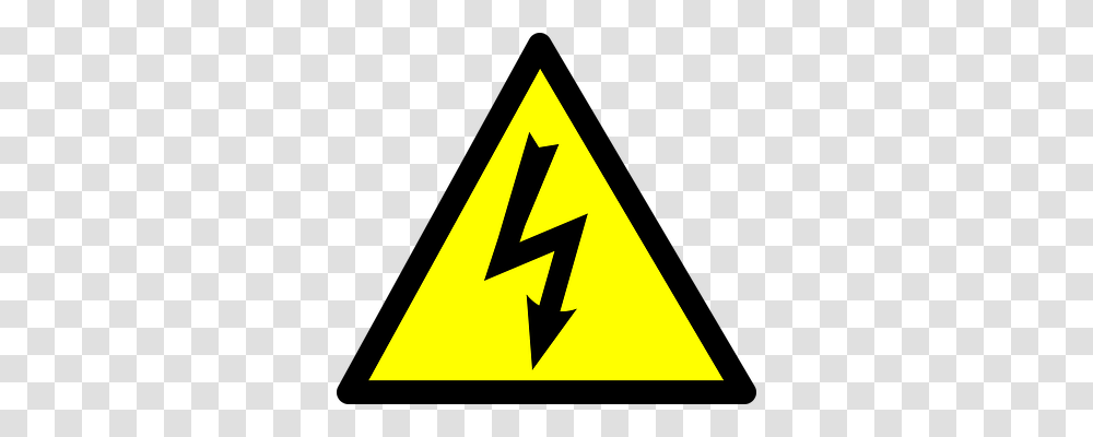 High Voltage Technology, Triangle, Sign Transparent Png