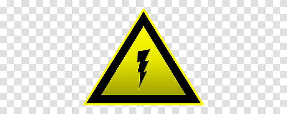 High Voltage Technology, Triangle, Sign Transparent Png