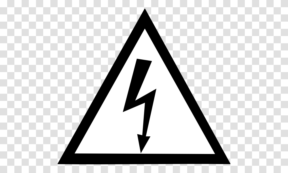 High Voltage Clip Art, Triangle, Sign, Axe Transparent Png