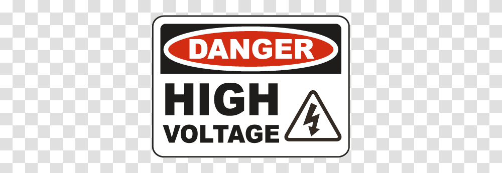 High Voltage, Label, First Aid Transparent Png