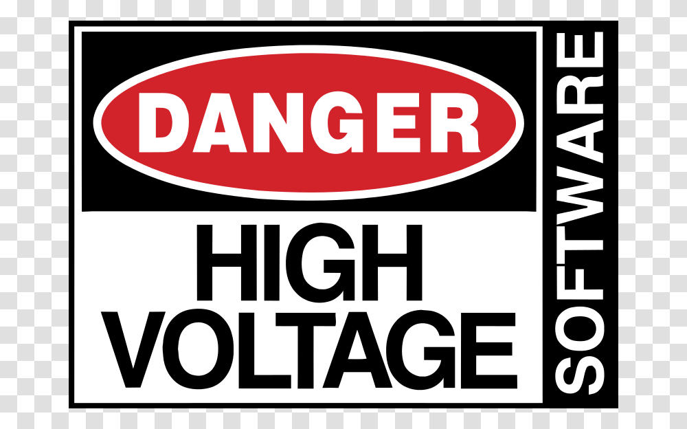 High Voltage, Label Transparent Png