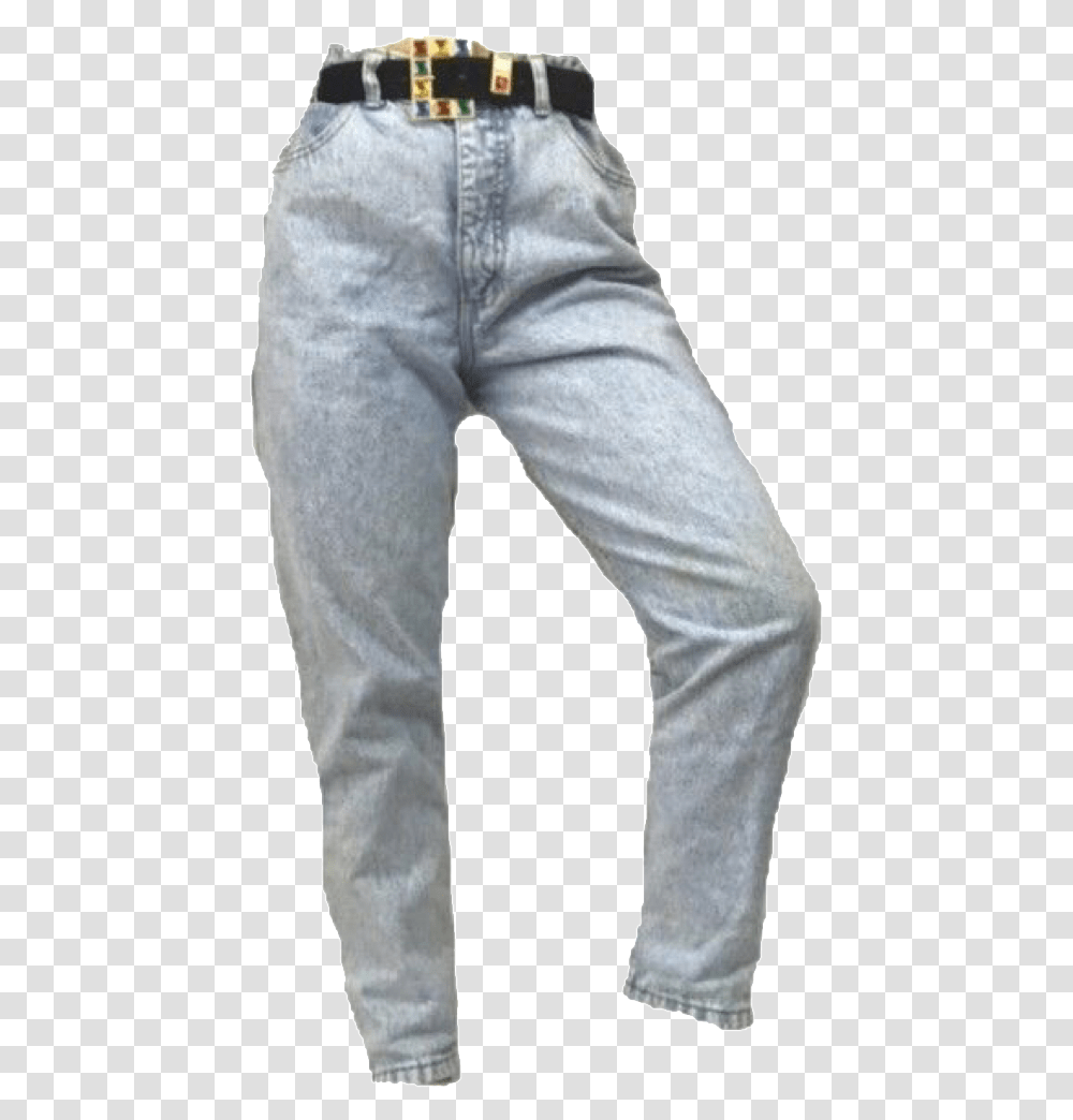 High Waisted Jeans, Pants, Apparel, Denim Transparent Png