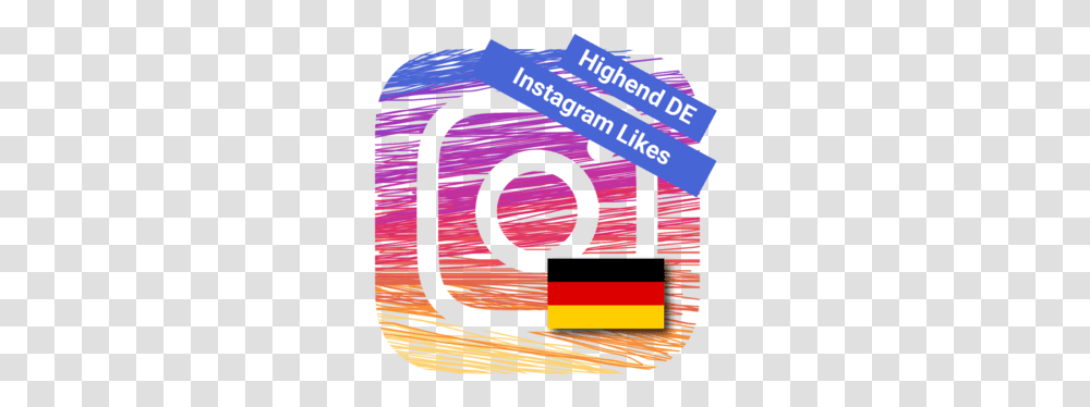 Highend Germany Instagram Likes Cute Instagram Logos, Text, Alphabet, Number, Symbol Transparent Png