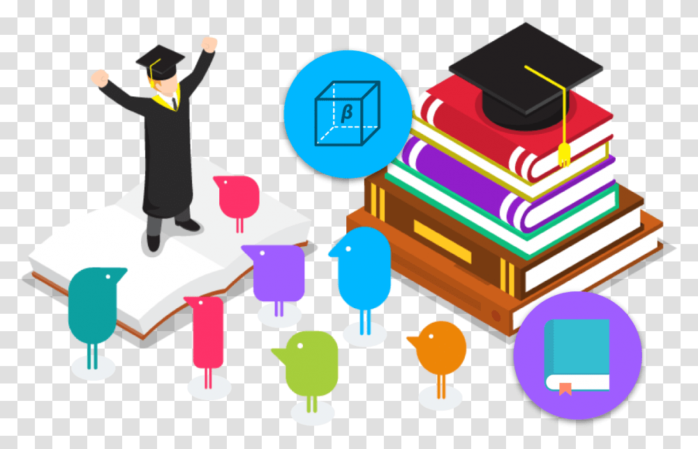 Higher Education Higher Education Clipart, Person, Human, Transportation, Vehicle Transparent Png