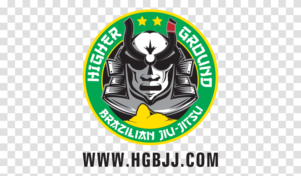 Higher Ground Brazilian Jiu Automotive Decal, Logo, Symbol, Trademark, Poster Transparent Png