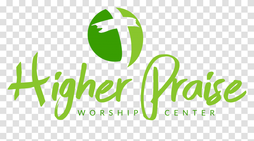 Higher Praise Worship Center Connersville In Church, Recycling Symbol, Logo Transparent Png