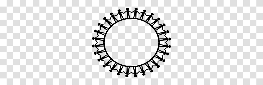 Highgate Circle Holding Hands Clip Arts For Web, Gray, World Of Warcraft Transparent Png