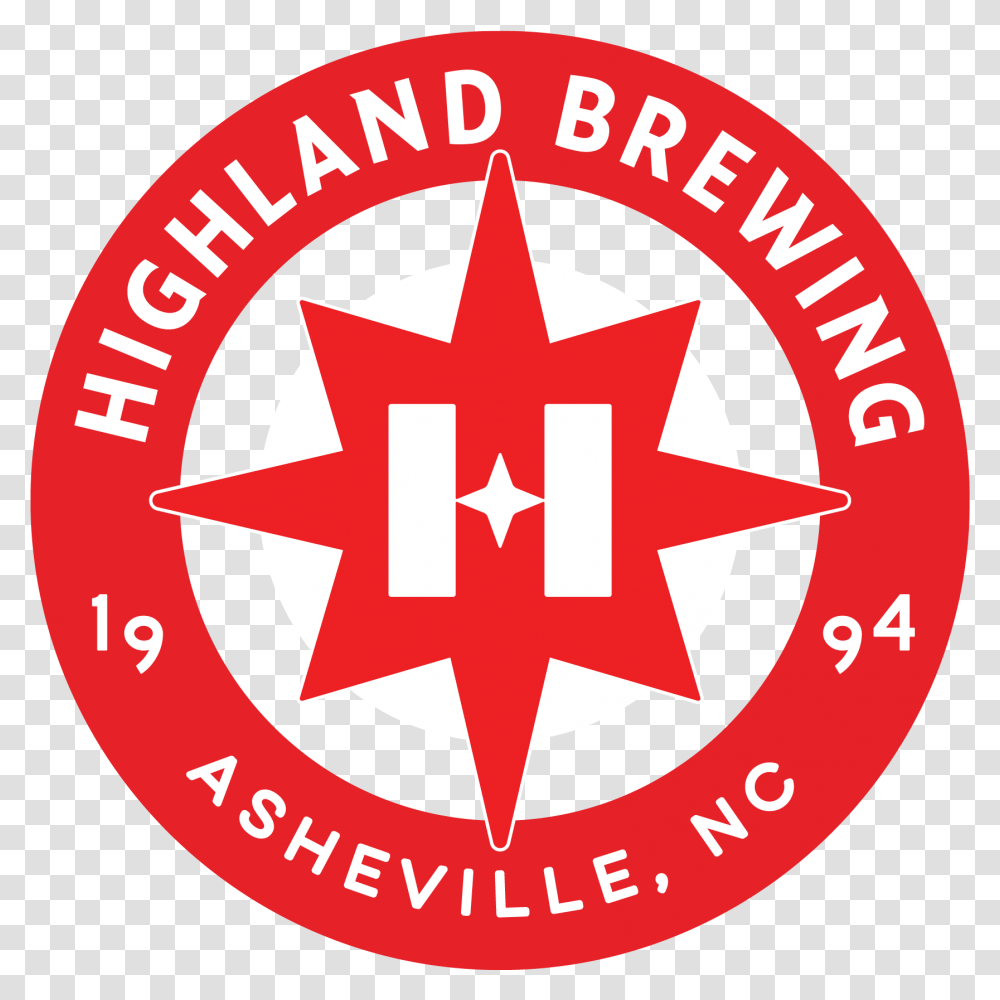 Highland Brewing Smoke Highland Brewing Company Logo, Symbol, Star Symbol, Dynamite, Bomb Transparent Png