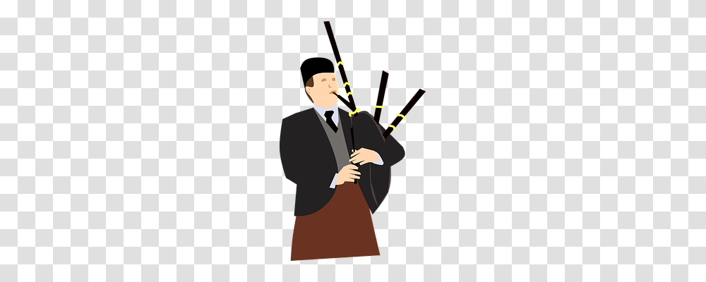 Highland Dress Person, Leisure Activities, Bagpipe, Musical Instrument Transparent Png