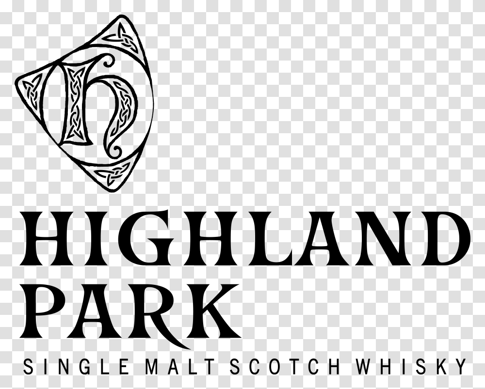 Highland Park Distillery, Label, Alphabet Transparent Png