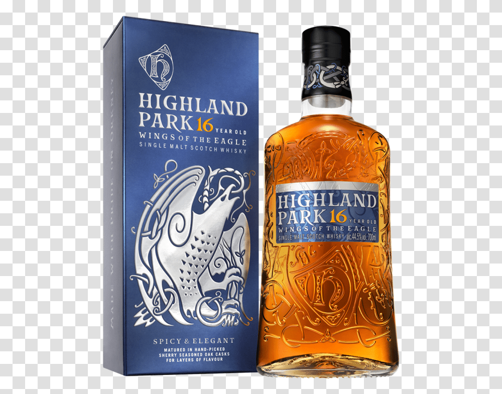 Highland Park Spirit Of The Bear, Book, Liquor, Alcohol, Beverage Transparent Png