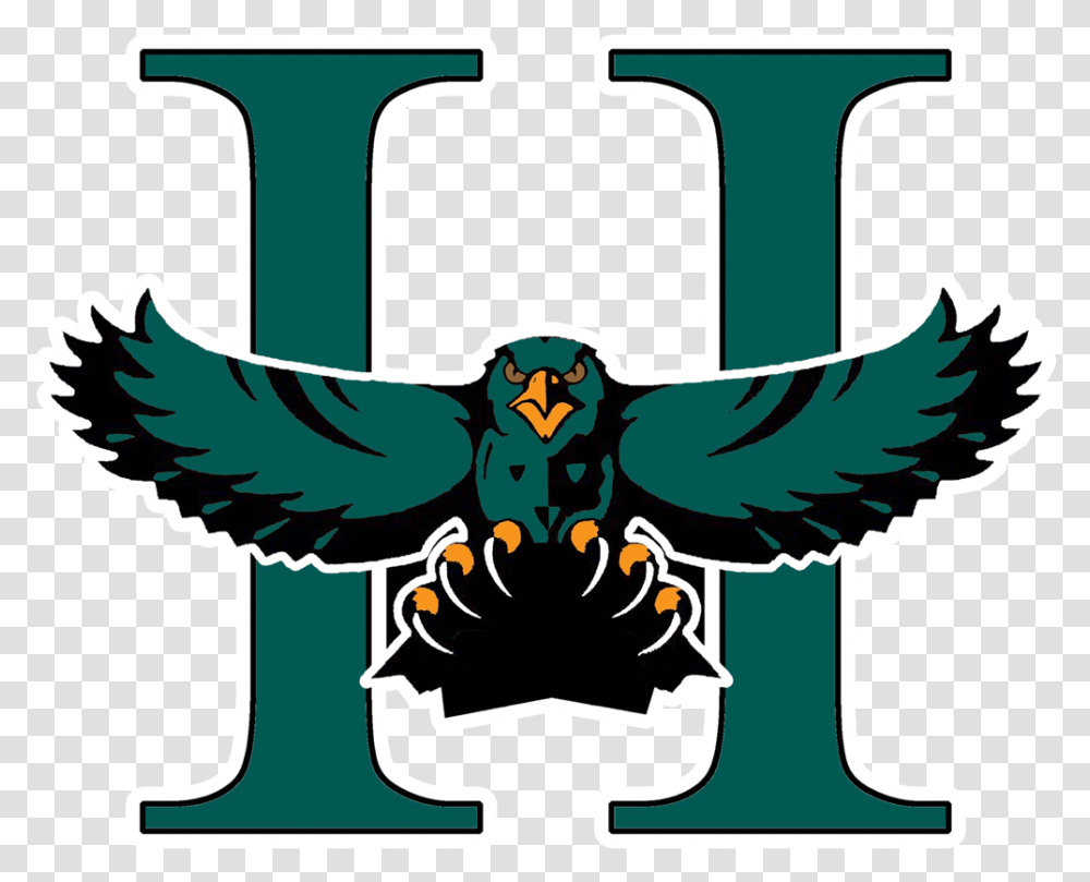 Highland Team Home Hawks Atlanta Hawks, Emblem, Eagle, Bird Transparent Png