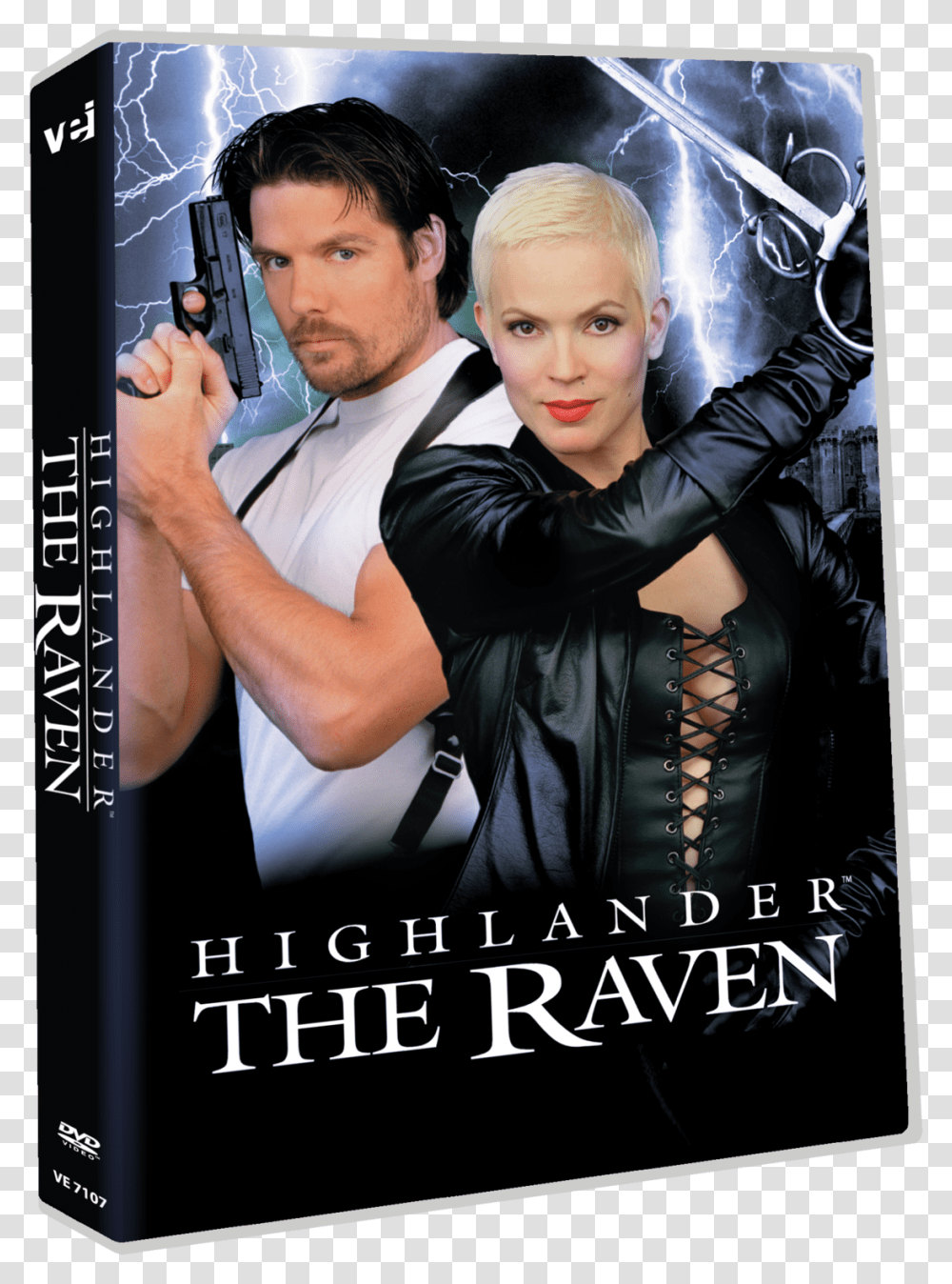 Highlander The Raven, Poster, Advertisement, Person, Human Transparent Png