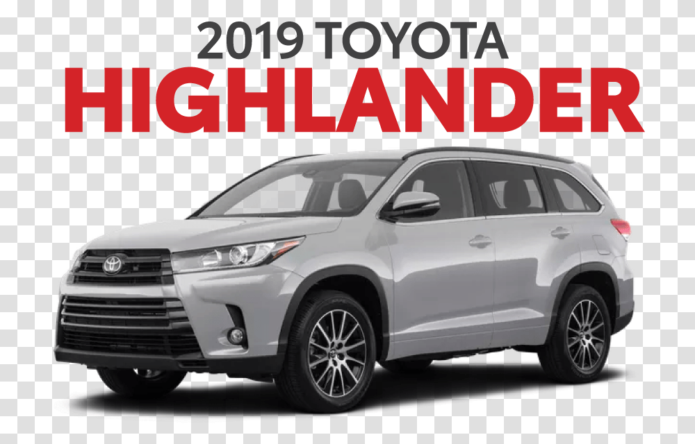Highlander Toyota Highlander 2019 Price, Car, Vehicle, Transportation, Automobile Transparent Png