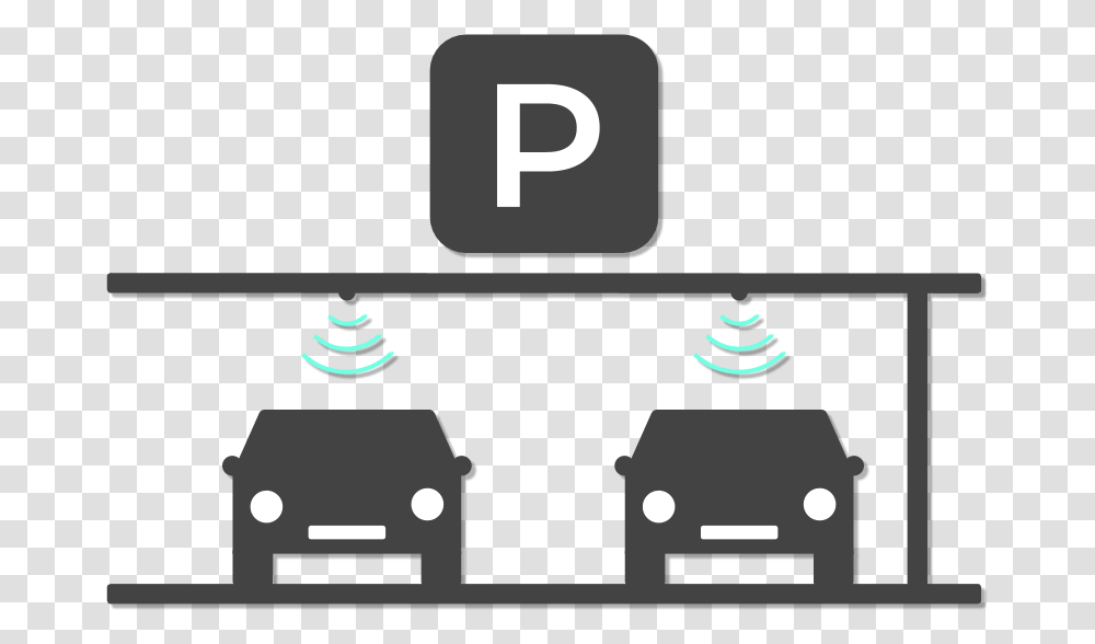 Highlight Icon Parking With Shadow City Car, Electronics, Indoors, Number Transparent Png