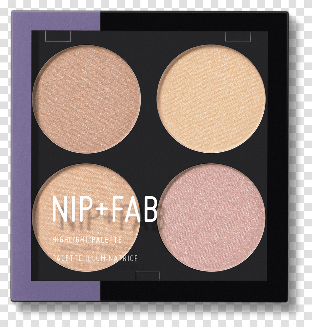 Highlight Palette Glow Out Nip Fab Bronzer Palette, Paint Container, Cosmetics, Rug, Face Makeup Transparent Png