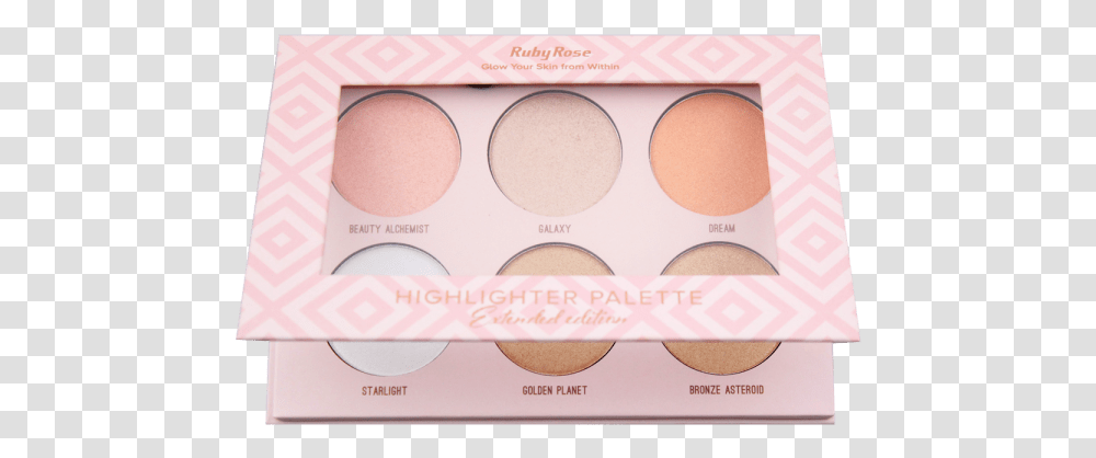 Highlight Palette Ruby Ro, Face Makeup, Cosmetics, Paint Container Transparent Png
