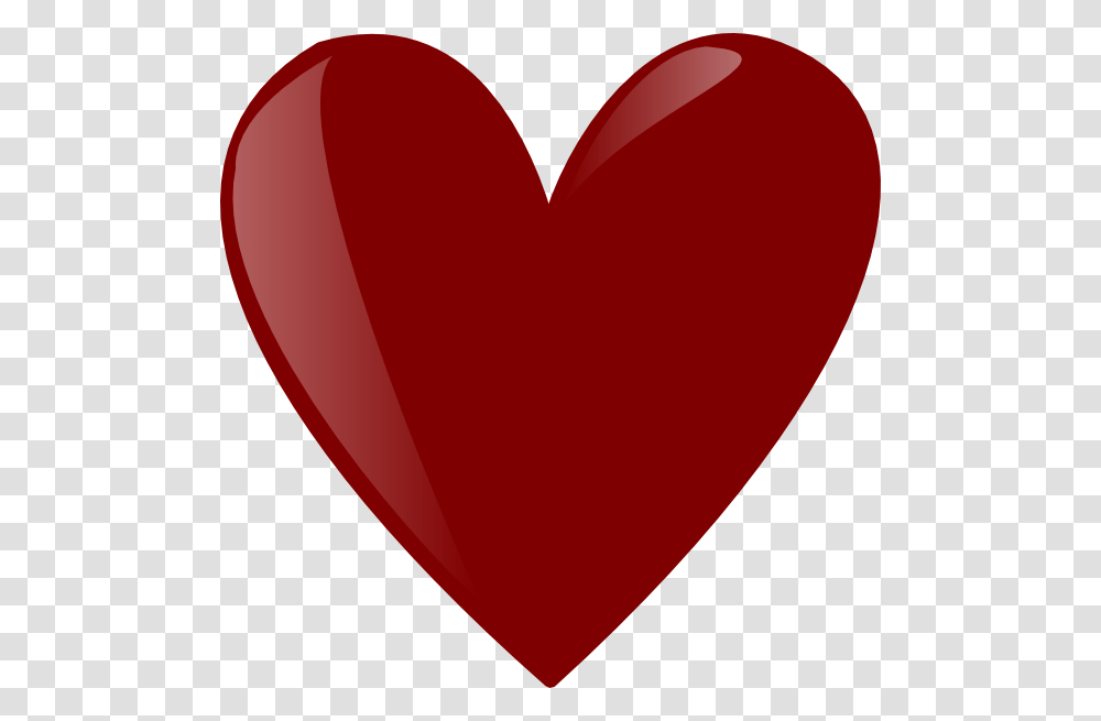 Highlight Red Heart With Highlight, Balloon, Maroon, Cushion, Label Transparent Png