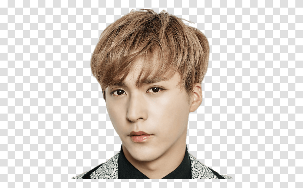 Highlight Son Dong Woon Portrait Dong Woon, Face, Person, Human, Boy Transparent Png