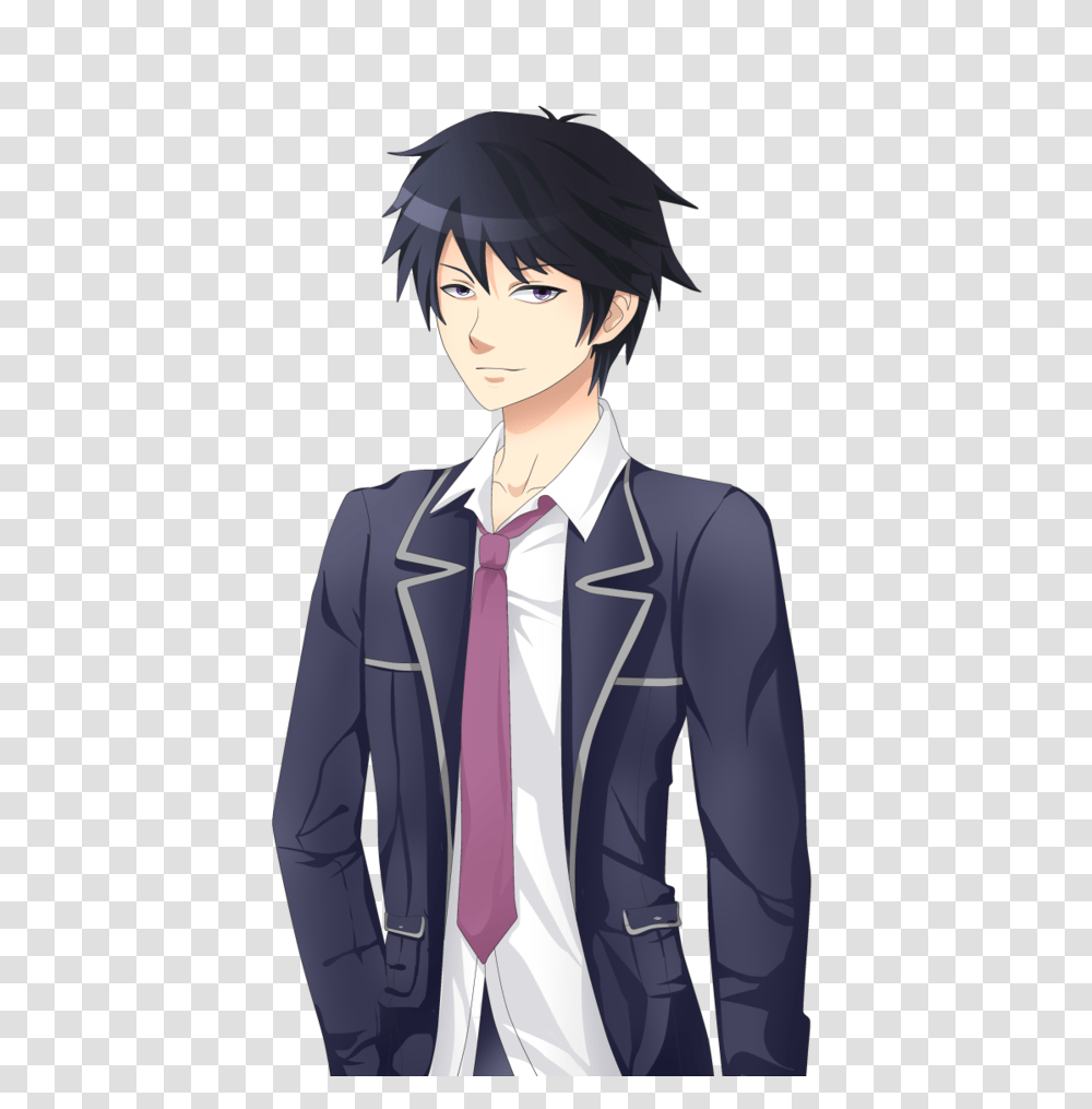 Highlight Week News Anime Character Boy, Clothing, Apparel, Blazer, Jacket Transparent Png