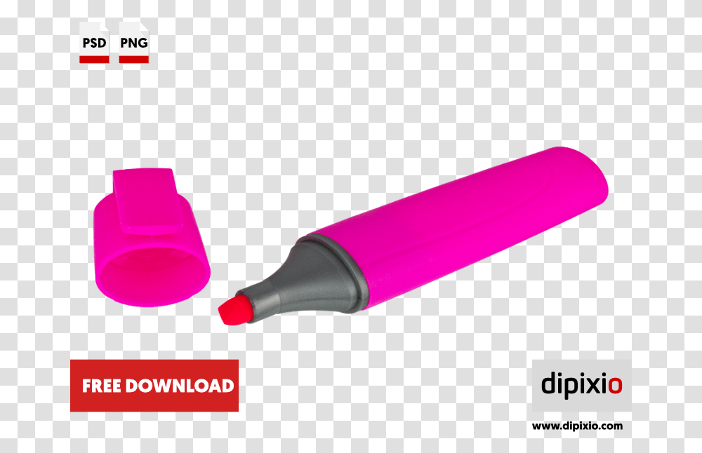 Highlighter Bottle, Marker Transparent Png