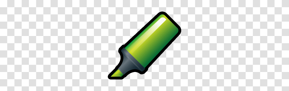 Highlighter Green Icon Soft Scraps Iconset Hopstarter, Mobile Phone, Electronics, Cell Phone, Marker Transparent Png