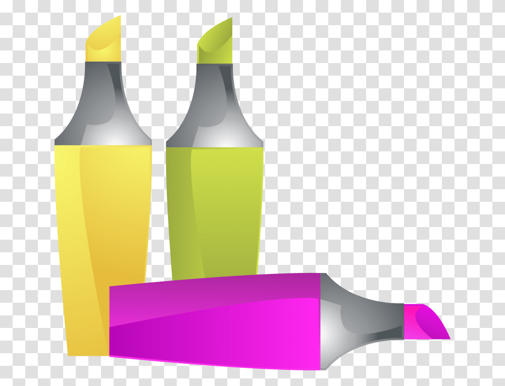 Highlighter Marker Pen Computer Icons Clip Art, Bottle, Beverage, Drink, Paint Container Transparent Png