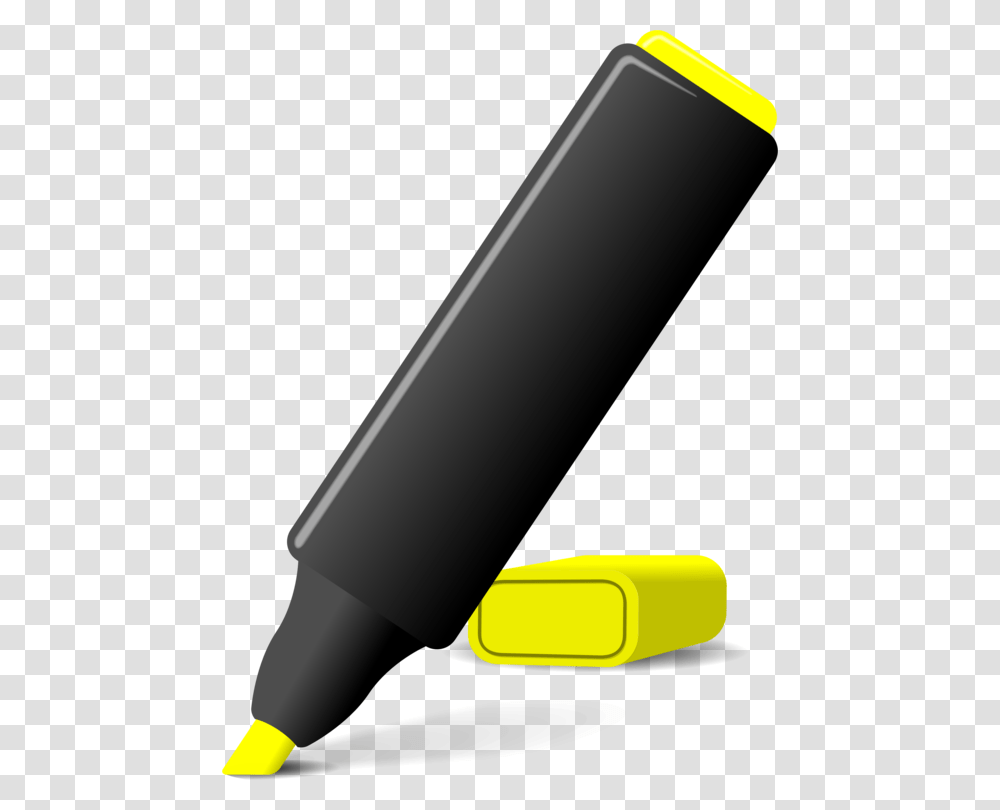 Highlighter Marker Pen Pens Paper Quill, Medication, Pill, Mobile Phone, Electronics Transparent Png