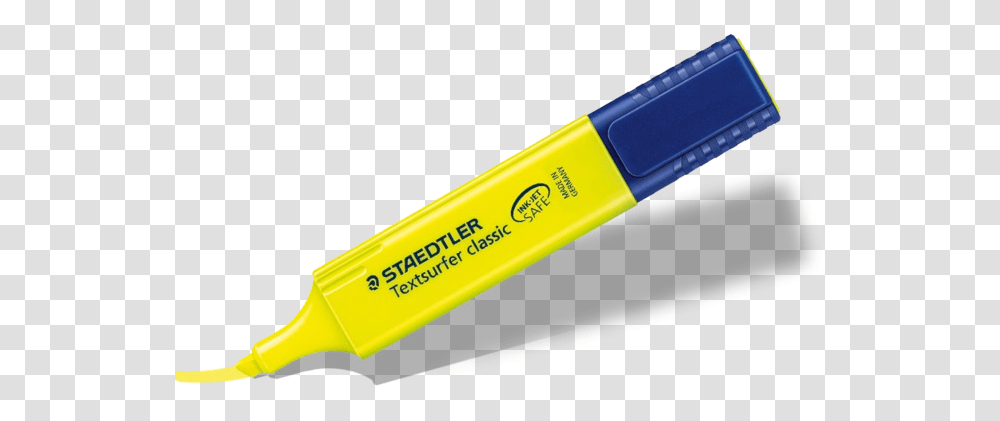 Highlighter St Textsurfer Classic In Highlighters, Marker, Baseball Bat, Team Sport, Sports Transparent Png