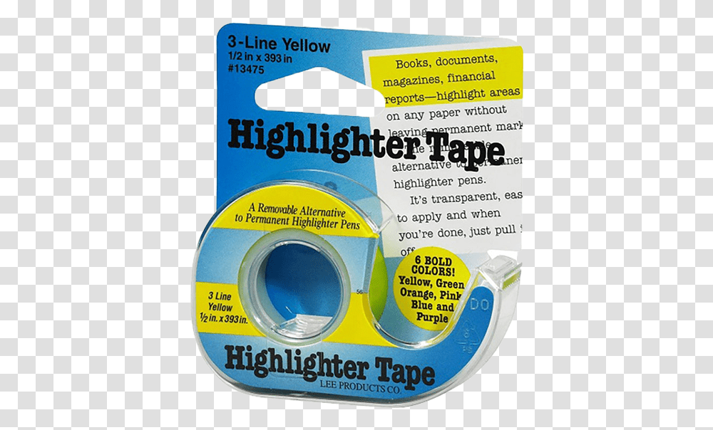 Highlighter Tape Paper, Flyer, Poster, Advertisement, Brochure Transparent Png