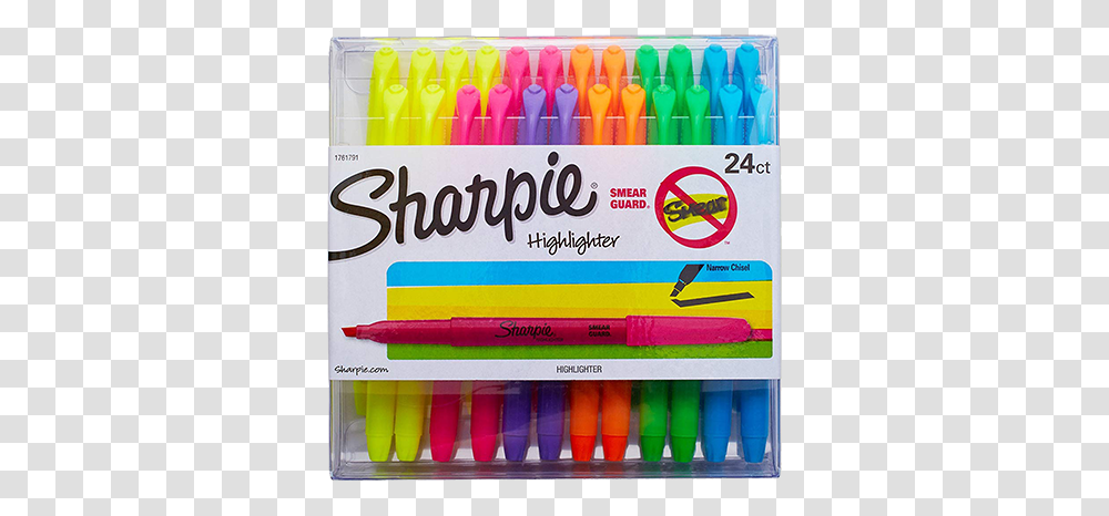 Highlighters For School, Marker, Crayon Transparent Png