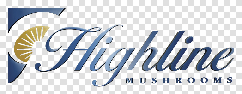 Highline Highline Mushrooms Logo, Symbol, Trademark, Word, Text Transparent Png
