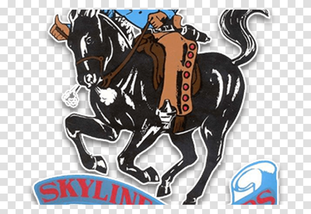 Highschool Clipart Skyline High School Dallas Tx Mascot, Mammal, Animal, Leisure Activities, Horse Transparent Png