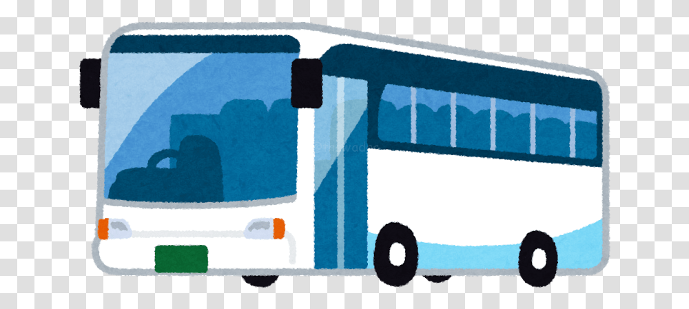 Highway Clipart Bus Route Highway Bus Route Japan Bus Clipart, Vehicle, Transportation, Van, Tour Bus Transparent Png