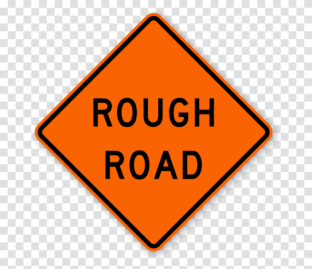 Highway Clipart Pavement Road Work Ahead Sign, Road Sign, Stopsign Transparent Png