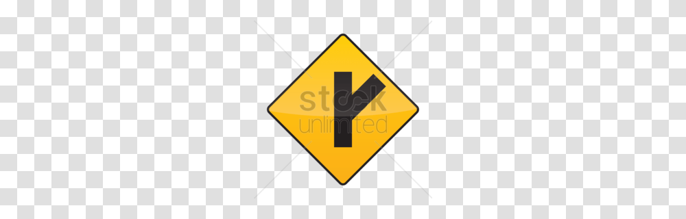 Highway Clipart, Road Sign, Triangle Transparent Png