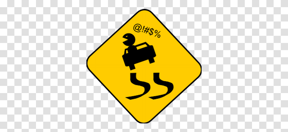 Highway Dbags Road Hazard Sign, Symbol, Logo, Trademark, Light Transparent Png