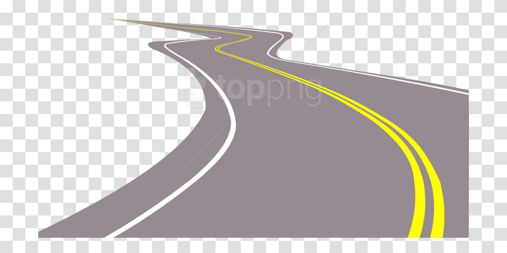 Highway Doroga, Road, Freeway, Nature, Intersection Transparent Png