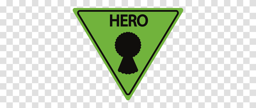 Highway Heroes Icons Eposter Highway Heroes Signs, Symbol, Triangle, Light, Road Sign Transparent Png