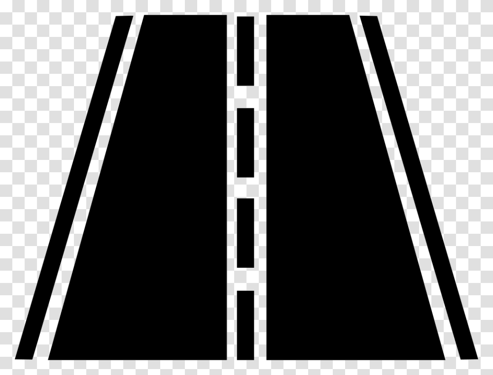 Highway Icon Free Download, Tarmac, Road, Silhouette, Lighting Transparent Png