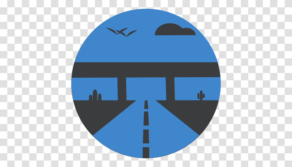 Highway Icon, Logo, Label Transparent Png