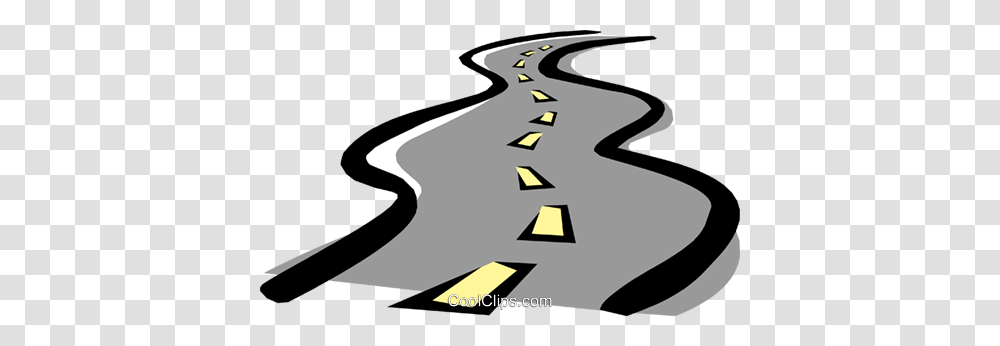 Highway Royalty Free Vector Clip Art Illustration, Road, Freeway, Overpass, Car Transparent Png