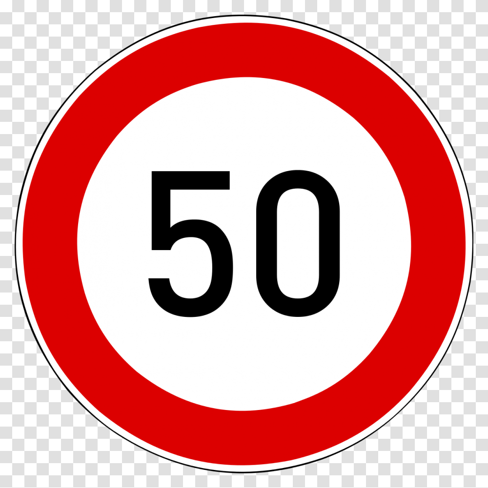 Highway Sign Circle, Number, Road Sign Transparent Png