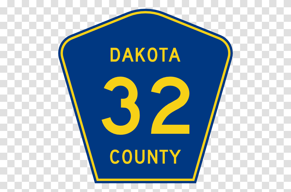 Highway Sign Dakota County Route Clip Art Free Vector, Number, Urban Transparent Png