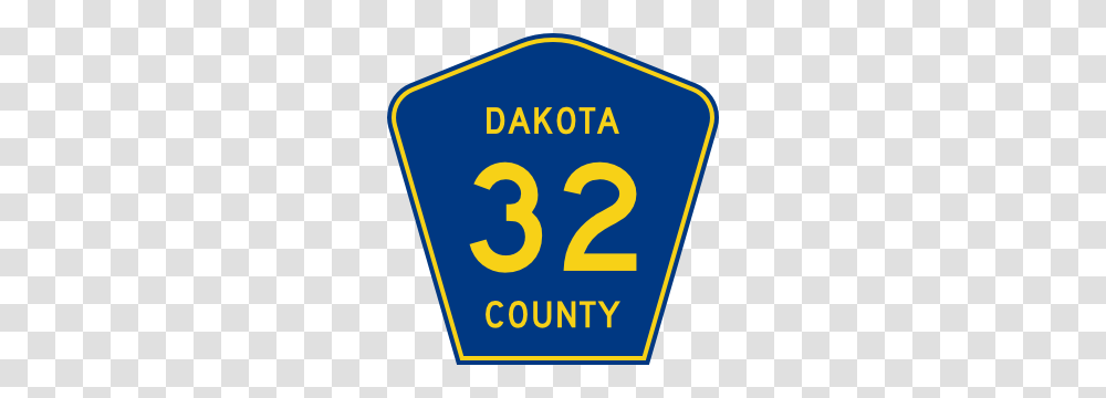 Highway Sign Dakota County Route Clip Art Free Vector, Number, Road Sign Transparent Png