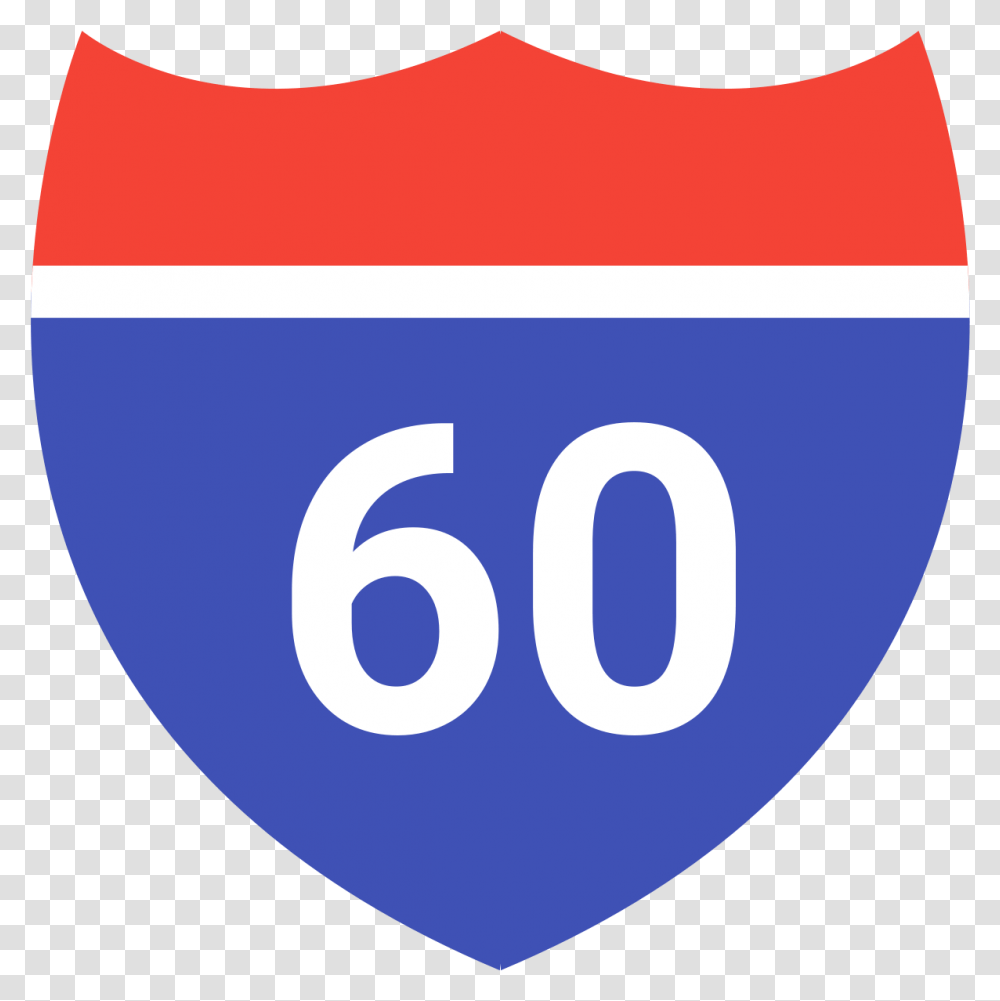 Highway Sign Icon Emblem, Number, Label Transparent Png