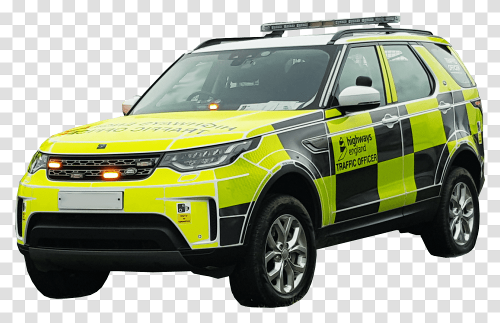Highways England Traffic Officer Vehicle Compact Sport Utility Vehicle, Car, Transportation, Automobile, Ambulance Transparent Png