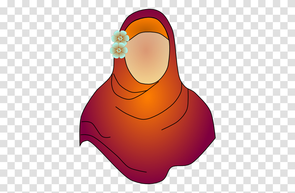 Hijab Clipart Group With Items, Outdoors, Animal, Food Transparent Png